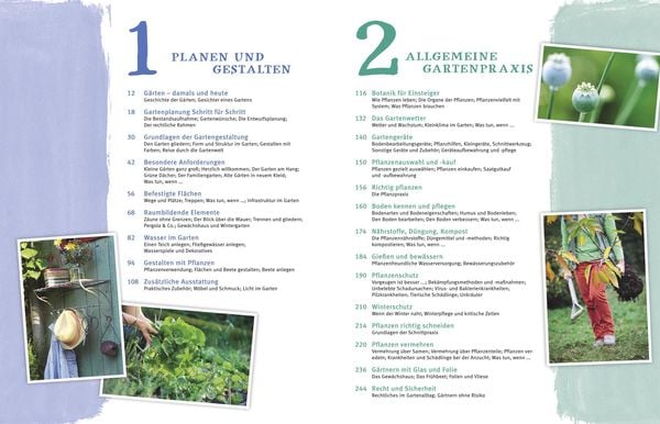 Produktbild: Das gro&szlig;e GU Praxishandbuch Garten
