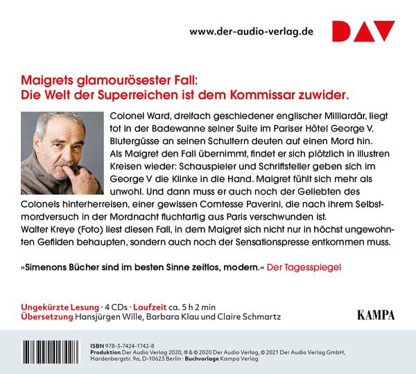 Produktbild: Maigret auf Reisen