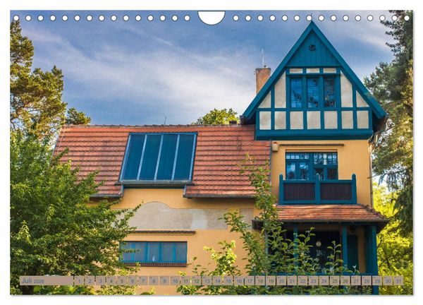 Produktbild: Woltersdorf bei Berlin (Wandkalender 2026 DIN A4 quer), CALVENDO Monatskalender