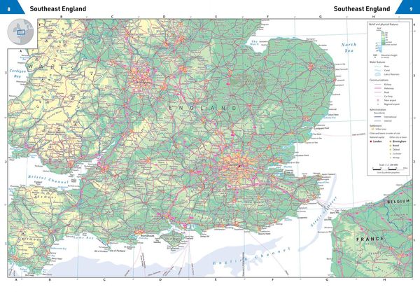 Produktbild: Collins Student Atlas