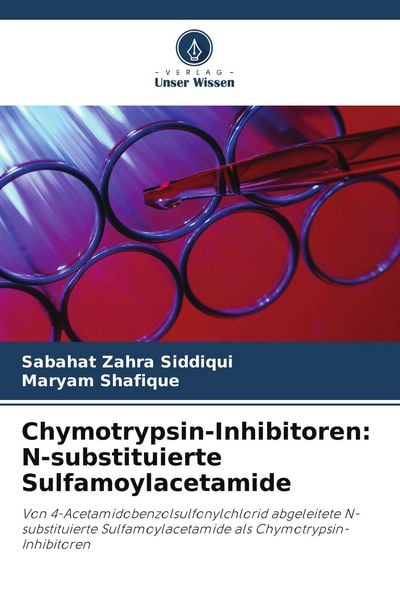 Produktbild: Chymotrypsin-Inhibitoren: N-substituierte Sulfamoylacetamide