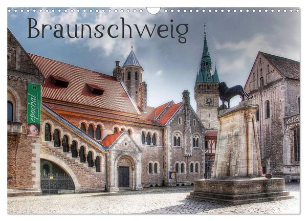Produktbild: Braunschweig (Wandkalender 2026 DIN A3 quer), CALVENDO Monatskalender