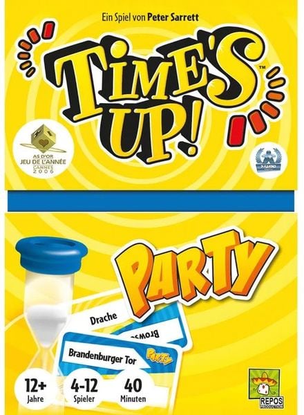 Produktbild: Time's Up! Party (Spiel)