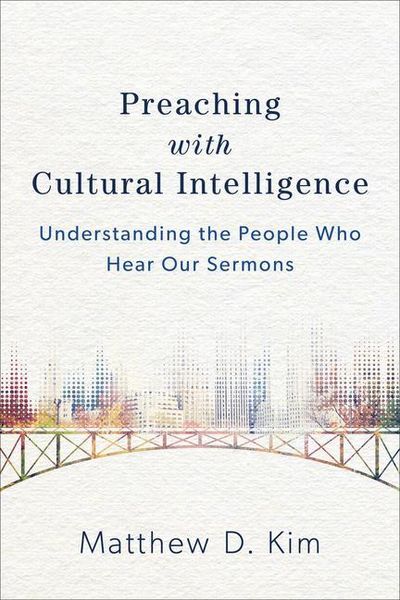 Produktbild: Preaching with Cultural Intelligence