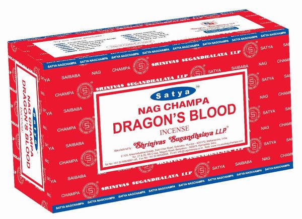 Produktbild: Drachenblut Satya Nag Champa R&auml;ucherst&auml;bchen