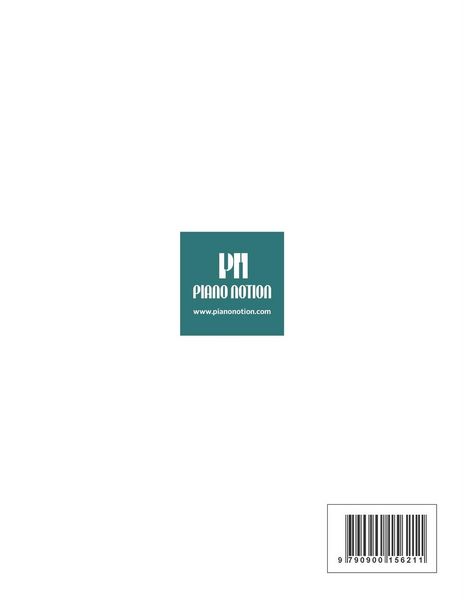 Produktbild: Scales Arpeggios Chords Exercises by Piano Notion