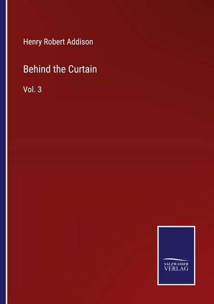 Produktbild: Behind the Curtain