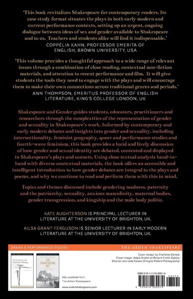 Produktbild: Shakespeare and Gender
