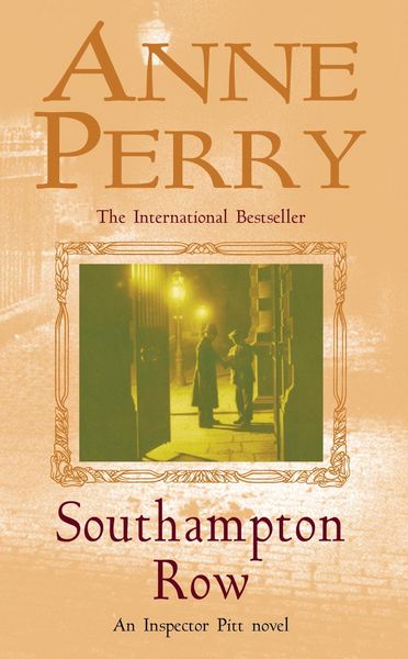 Produktbild: Southampton Row (Thomas Pitt Mystery, Book 22)