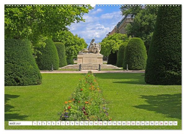 Produktbild: Strasbourg - Ville d'histoire et de charme au c&oelig;ur de l'Europe (Calendrier mural haut de gamme 2027 DIN A2 vertical), CALVENDO calendrier mensuel