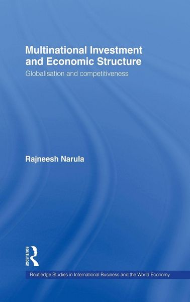 Produktbild: Multinational Investment and Economic Structure