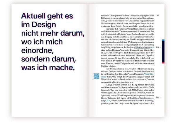 Produktbild: Design als Haltung