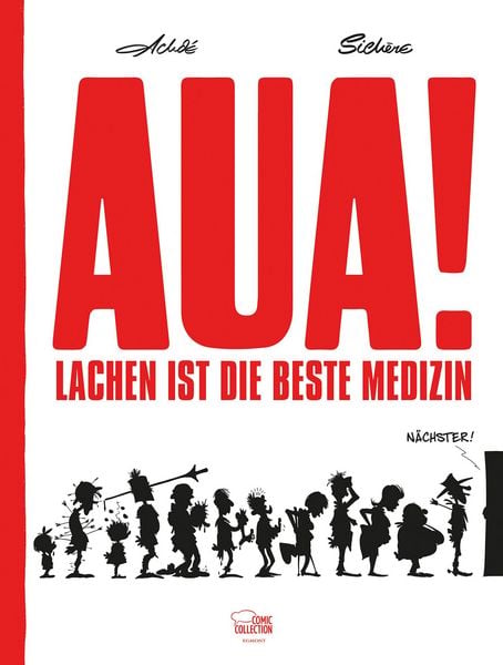 Produktbild: Aua! - Lachen ist die beste Medizin