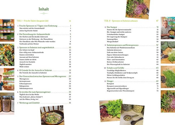Produktbild: Der Salatgarten f&uuml;r zuhause