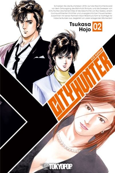 City Hunter XYZ Edition 02, Taschenbuch von Tsukasa Hojo, Tokyopop GmbH, 978-3-7593-0855-9
