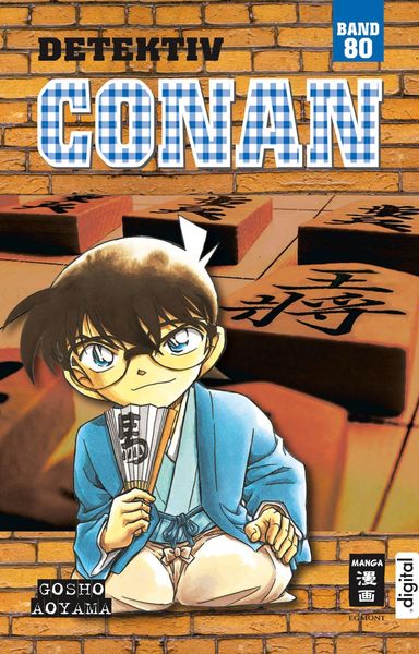 Produktbild: Detektiv Conan 80