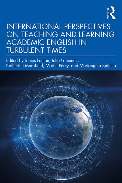 Produktbild: International Perspectives on Teaching and Learning Academic English in Turbulent Times