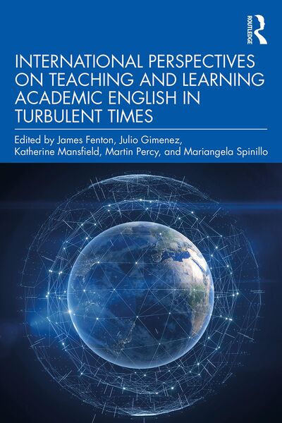 Produktbild: International Perspectives on Teaching and Learning Academic English in Turbulent Times