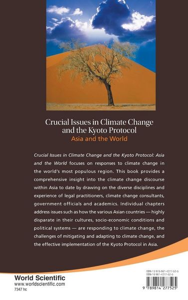 Produktbild: CRUCIAL ISSUES IN CLIMATE CHANGE AND ...
