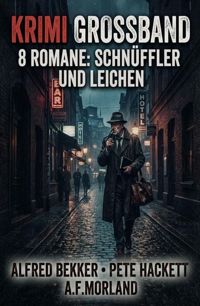 Produktbild: Krimi Gro&szlig;band 9 Romane: Schn&uuml;ffler und Leichen