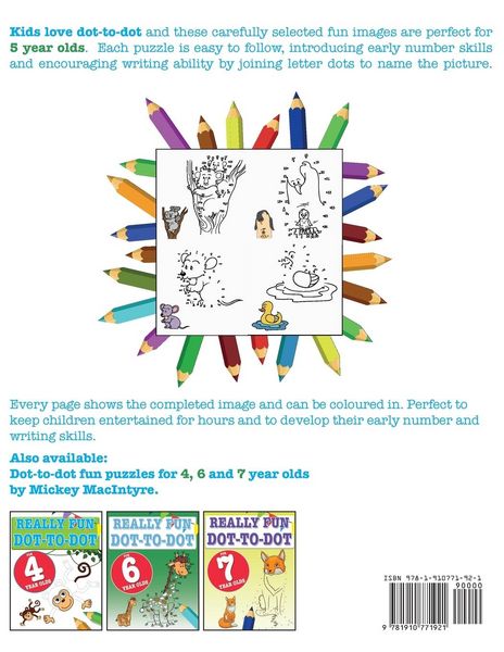 Produktbild: Really Fun Dot To Dot For 5 Year Olds