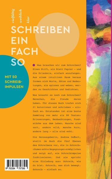 Produktbild: Schreiben - einfach so