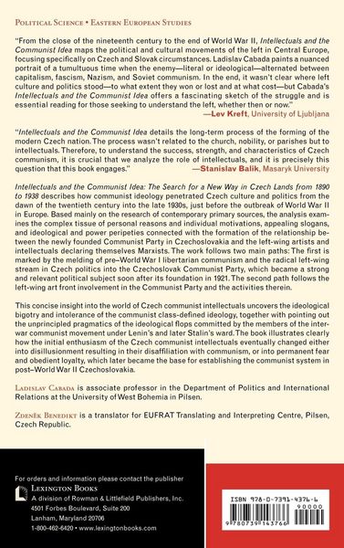 Produktbild: Intellectuals and the Communist Idea