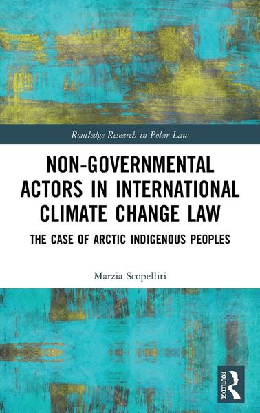 Produktbild: Non-Governmental Actors in International Climate Change Law
