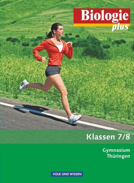 Produktbild: Biologie plus 7./8. Schuljahr - Gymnasium Th&uuml;ringen Sch&uuml;lerbuch