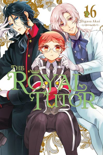 Produktbild: The Royal Tutor, Vol. 16