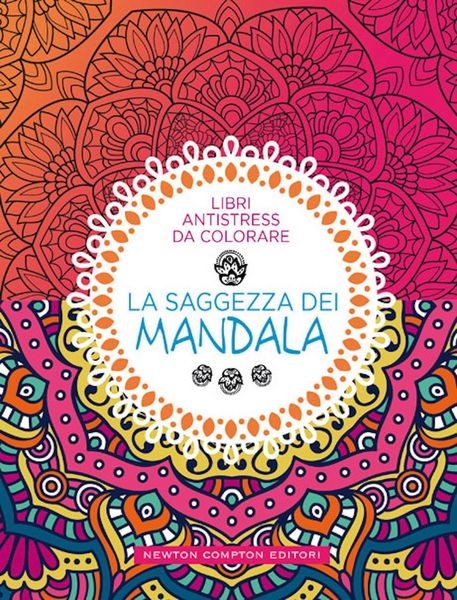 Produktbild: La saggezza dei mandala. Libri antistress da colorare