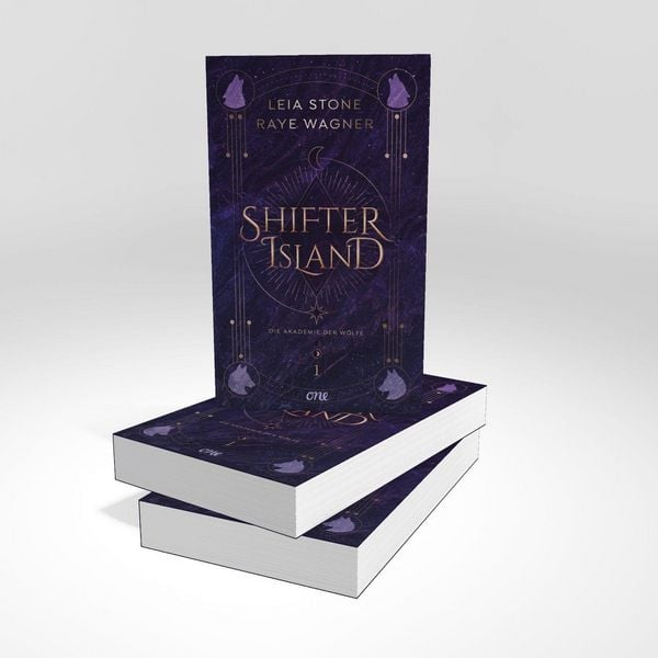 Produktbild: Shifter Island - Die Akademie der W&ouml;lfe