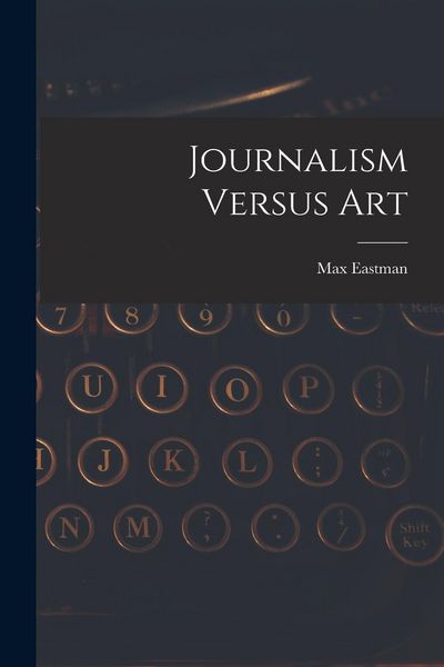 Produktbild: Journalism Versus Art