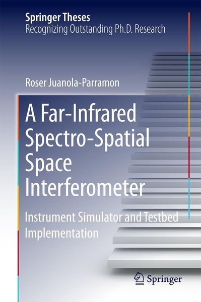 Produktbild: A Far-Infrared Spectro-Spatial Space Interferometer