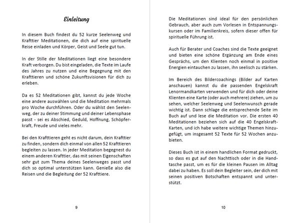 Produktbild: 52 Seelenweg und Krafttier Meditationen