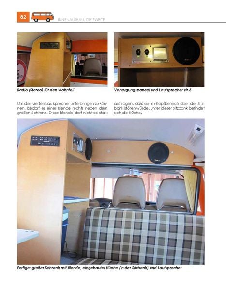 Produktbild: Vom T2 zum Camper