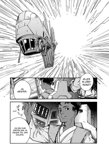Produktbild: Star Wars: Visionen (Manga) 01