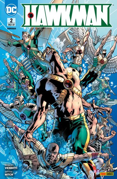 Produktbild: Hawkman: Bd. 2: Das Ende naht