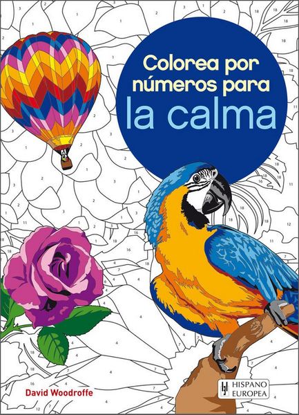 Produktbild: Colorea por n&uacute;meros para la calma