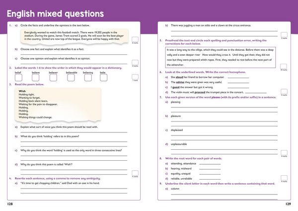 Produktbild: YR 5 MATHS & ENG KS2_KS2 PRAC