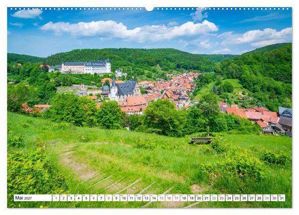 Produktbild: Sachsen-Anhalt - Meine vielf&auml;ltige Heimat (Wandkalender 2027 DIN A2 quer), CALVENDO Monatskalender