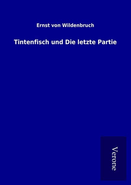 Produktbild: Tintenfisch und Die letzte Partie