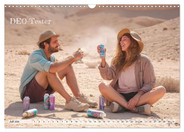 Produktbild: Lustige Berufe (Wandkalender 2026 DIN A3 quer), CALVENDO Monatskalender