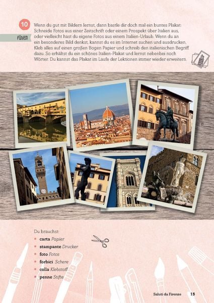 Produktbild: PONS Italienisch mit allen Sinnen