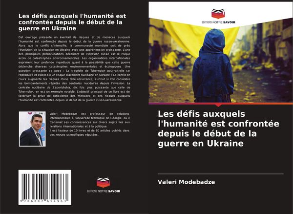 Produktbild: Les d&eacute;fis auxquels l'humanit&eacute; est confront&eacute;e depuis le d&eacute;but de la guerre en Ukraine