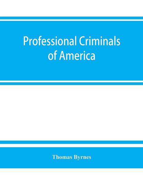 Produktbild: Professional criminals of America