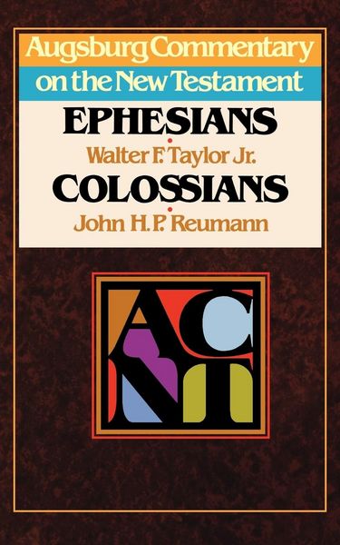 Produktbild: Acnt - Ephesians Colossians