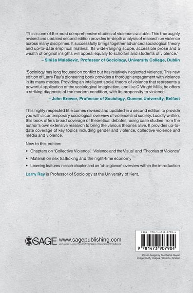 Produktbild: Violence and Society