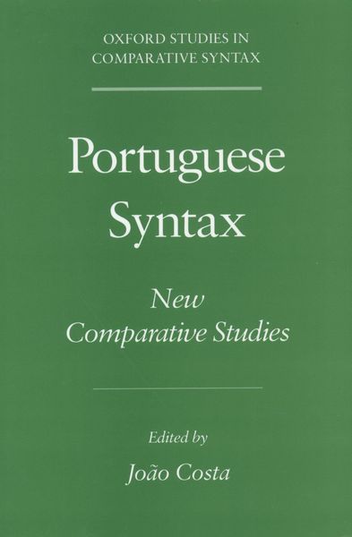 Produktbild: Portuguese Syntax