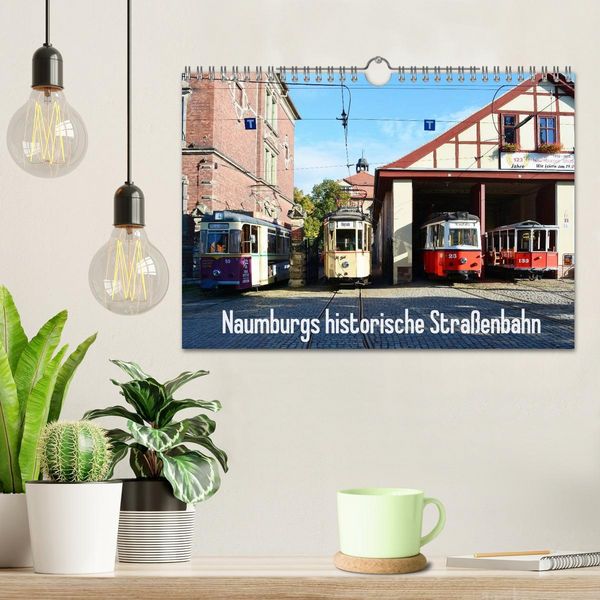 Produktbild: Naumburgs historische Stra&szlig;enbahn (Wandkalender 2026 DIN A4 quer), CALVENDO Monatskalender